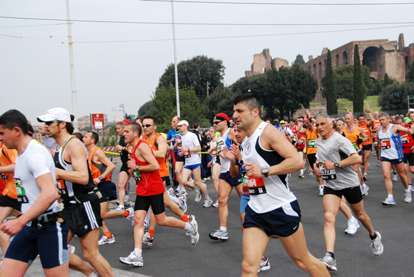 Maratona di Roma (21/03/2010) salvatore1220