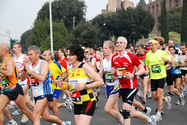 Maratona di Roma (21/03/2010) salvatore1221
