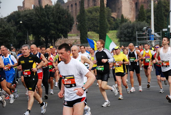 Maratona di Roma (21/03/2010) salvatore1226