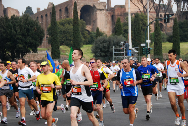 Maratona di Roma (21/03/2010) salvatore1227
