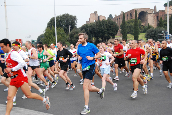Maratona di Roma (21/03/2010) salvatore1236