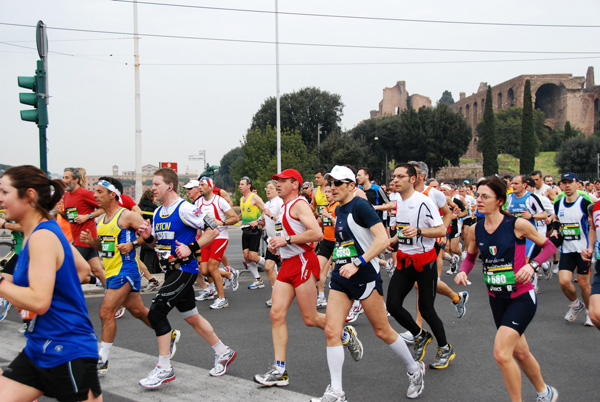 Maratona di Roma (21/03/2010) salvatore1268