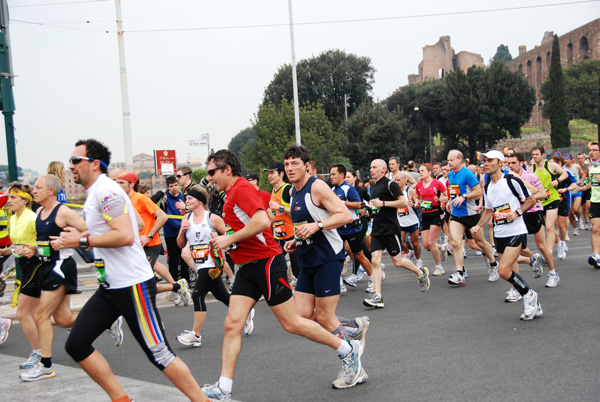 Maratona di Roma (21/03/2010) salvatore1286