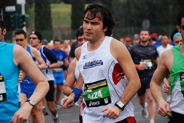 Maratona di Roma (21/03/2010) salvatore1350