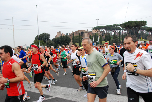 Maratona di Roma (21/03/2010) salvatore1375