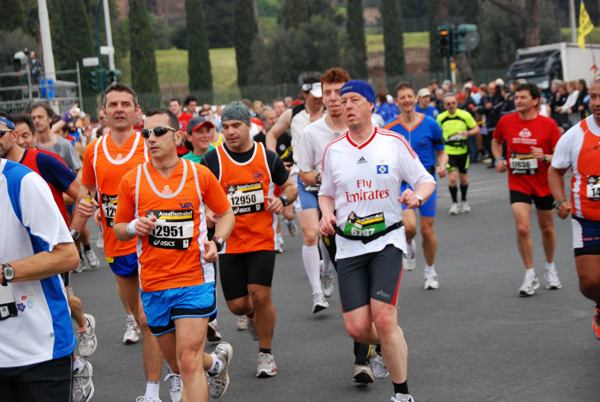 Maratona di Roma (21/03/2010) salvatore1473
