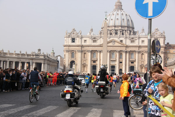 Maratona di Roma (21/03/2010) robert_0130