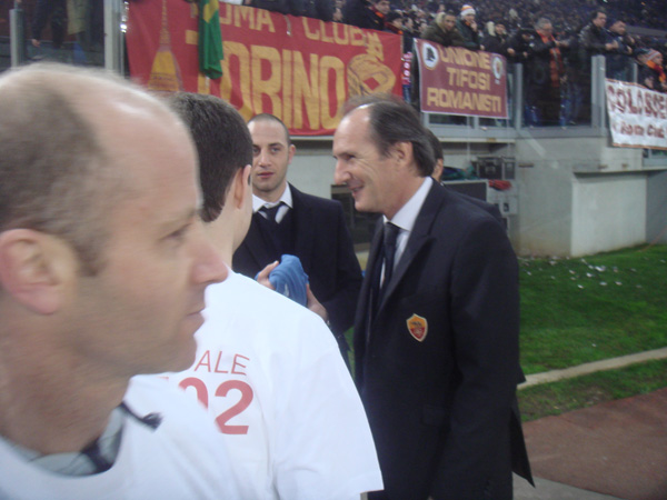 Una Gardenia per l'AISM nello Stadio Olimpico (06/03/2010) botta_05452