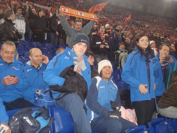 Una Gardenia per l'AISM nello Stadio Olimpico (06/03/2010) botta_05462