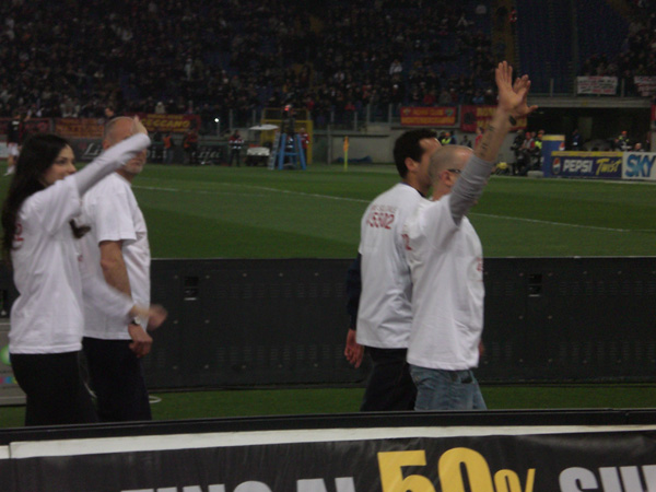 Una Gardenia per l'AISM nello Stadio Olimpico (06/03/2010) costanzo_0225
