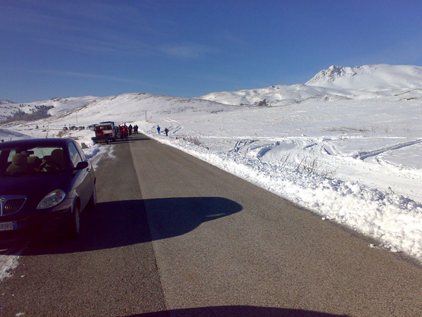 Winter Trail di Campo Imperatore (07/03/2010) damore_10011