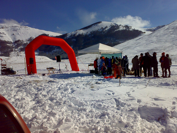 Winter Trail di Campo Imperatore (07/03/2010) damore_10012