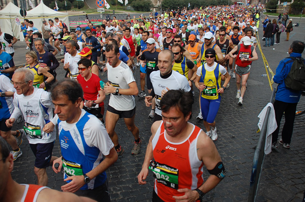 Maratona di Roma (21/03/2010) pino_0205