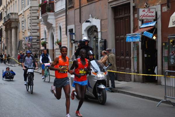 Maratona di Roma (21/03/2010) lorenzo_0011