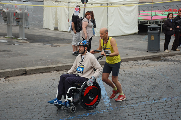 Maratona di Roma (21/03/2010) pino_0007