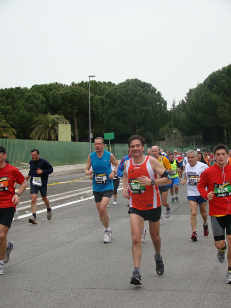 Maratona di Roma (21/03/2010) mario_5003