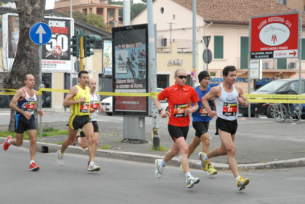 Maratona di Roma (21/03/2010) mariarosa_0437