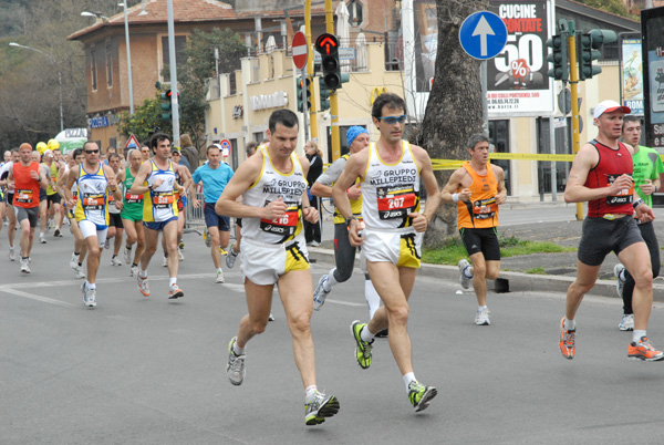 Maratona di Roma (21/03/2010) mariarosa_0473