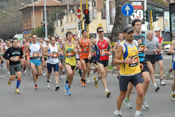 Maratona di Roma (21/03/2010) mariarosa_0476