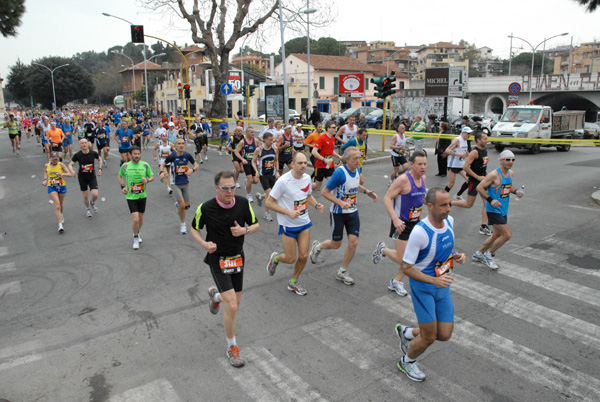 Maratona di Roma (21/03/2010) mariarosa_0612