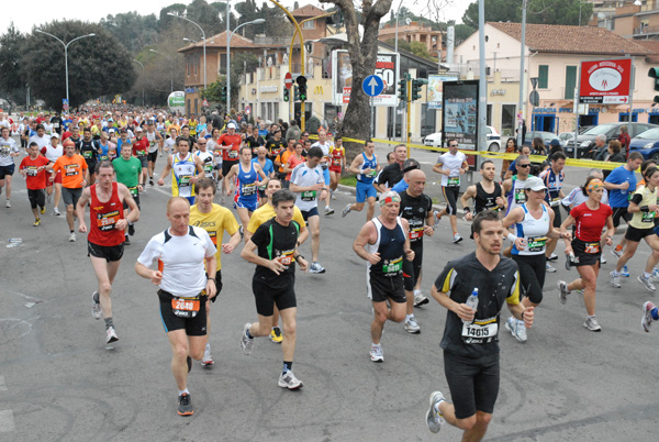 Maratona di Roma (21/03/2010) mariarosa_0652