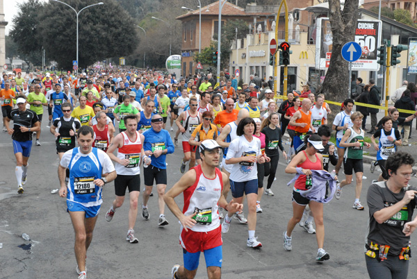Maratona di Roma (21/03/2010) mariarosa_0739