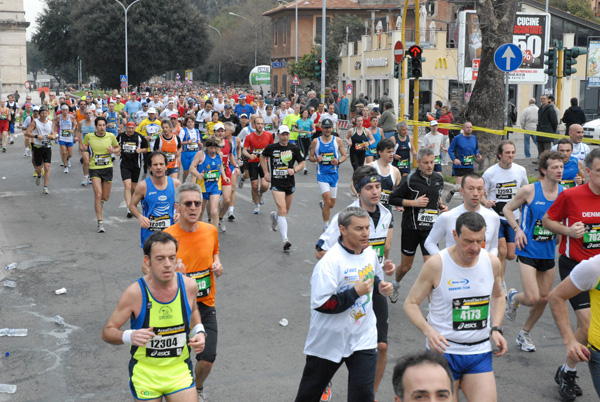 Maratona di Roma (21/03/2010) mariarosa_0742