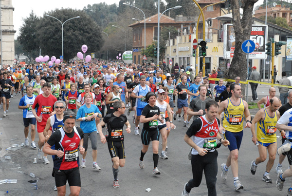 Maratona di Roma (21/03/2010) mariarosa_0755