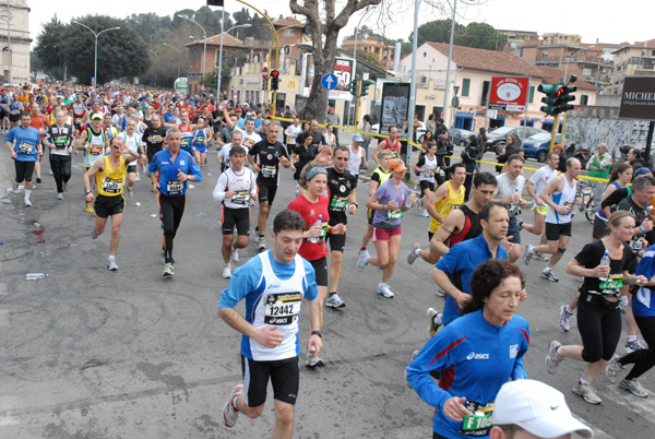 Maratona di Roma (21/03/2010) mariarosa_0781