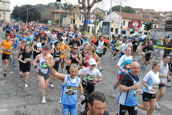 Maratona di Roma (21/03/2010) mariarosa_0786