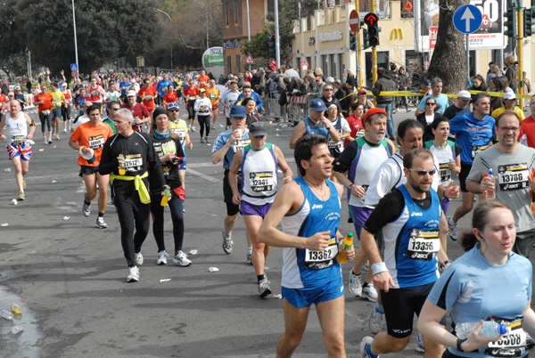 Maratona di Roma (21/03/2010) mariarosa_1006