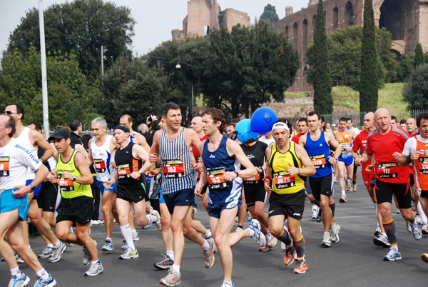 Maratona di Roma (21/03/2010) salvatore1151