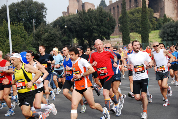 Maratona di Roma (21/03/2010) salvatore1152