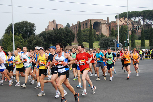 Maratona di Roma (21/03/2010) salvatore1168