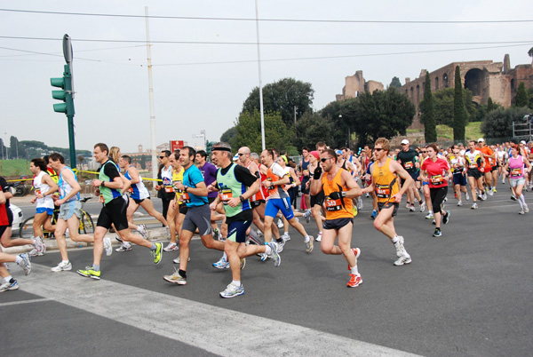 Maratona di Roma (21/03/2010) salvatore1171