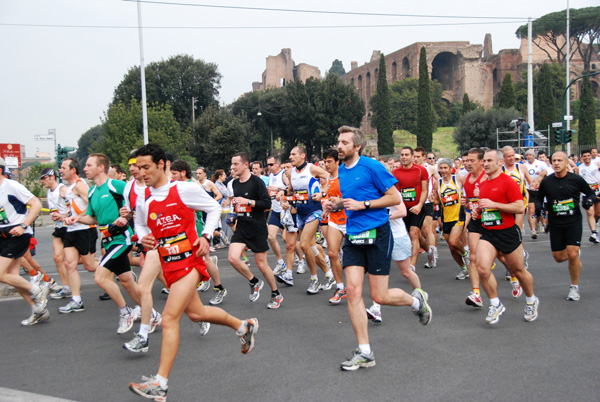 Maratona di Roma (21/03/2010) salvatore1235