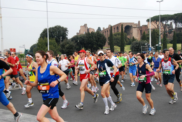 Maratona di Roma (21/03/2010) salvatore1267