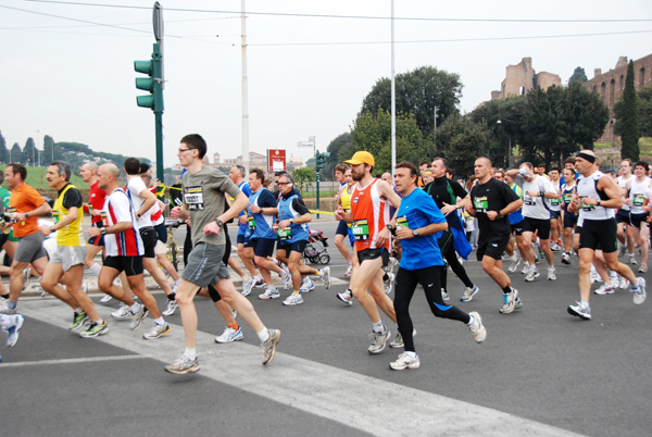 Maratona di Roma (21/03/2010) salvatore1282