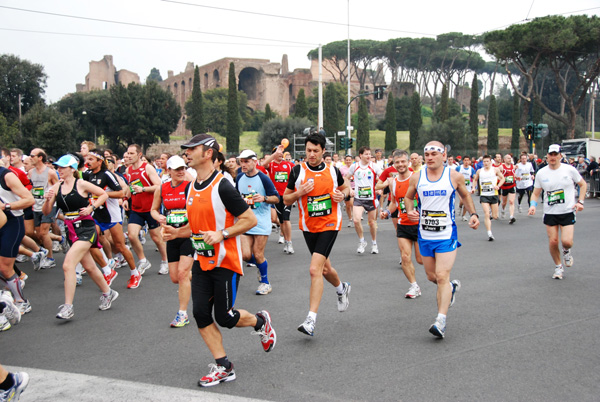 Maratona di Roma (21/03/2010) salvatore1297