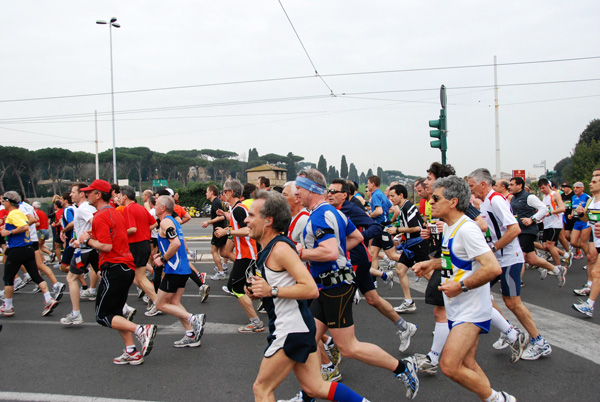 Maratona di Roma (21/03/2010) salvatore1308