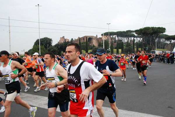 Maratona di Roma (21/03/2010) salvatore1317