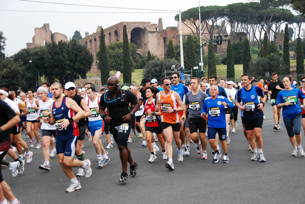 Maratona di Roma (21/03/2010) salvatore1369