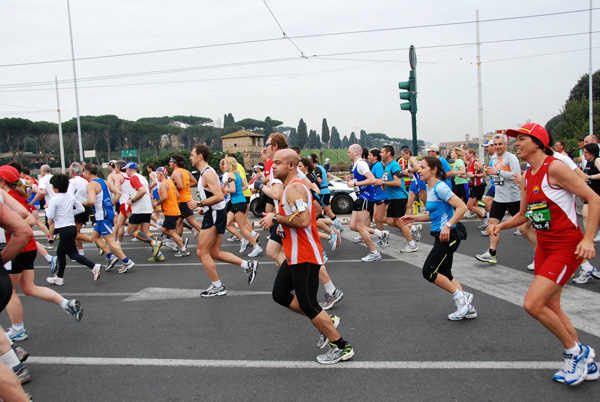 Maratona di Roma (21/03/2010) salvatore1390