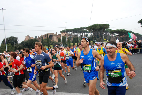 Maratona di Roma (21/03/2010) salvatore1396