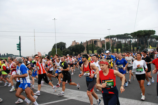 Maratona di Roma (21/03/2010) salvatore1414