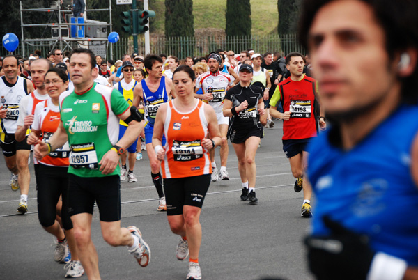 Maratona di Roma (21/03/2010) salvatore1435