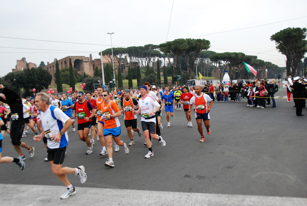 Maratona di Roma (21/03/2010) salvatore1474