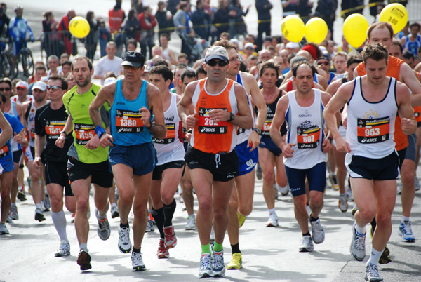 Maratona di Roma (21/03/2010) salvatore1546