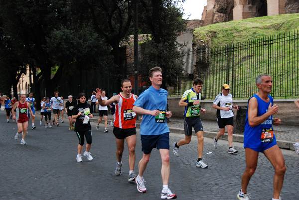 Maratona di Roma (21/03/2010) salvatore1868