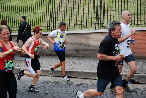 Maratona di Roma (21/03/2010) salvatore1904